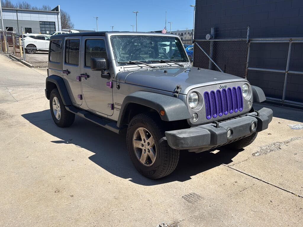 2016 JEEP Wrangler