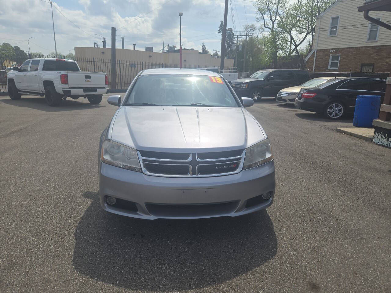 2013 DODGE Avenger