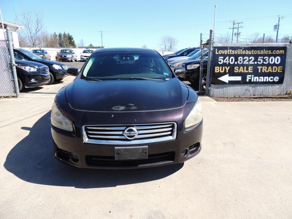 2012 NISSAN Maxima
