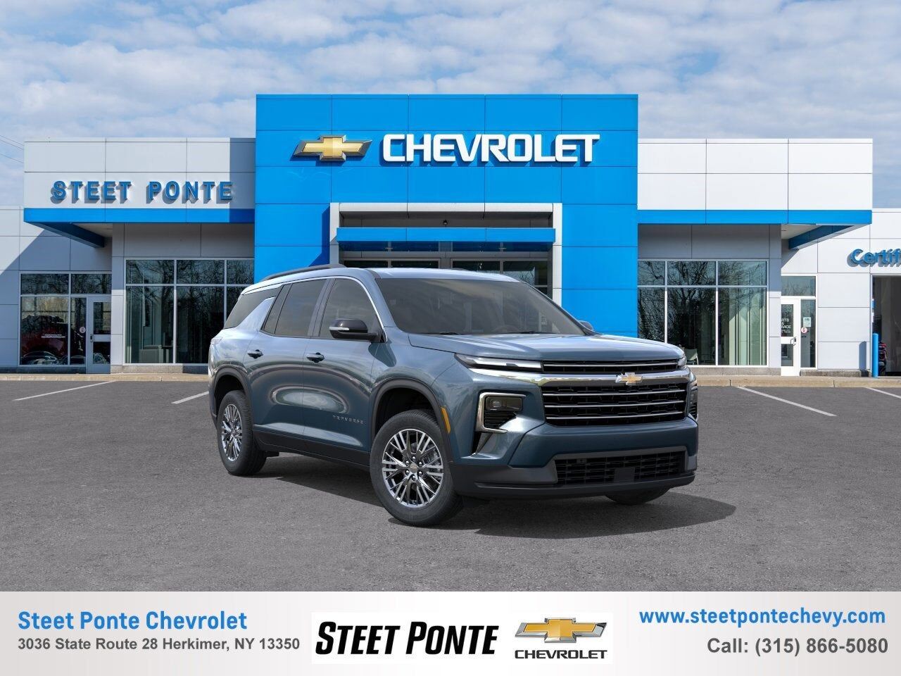 2026 CHEVROLET Traverse