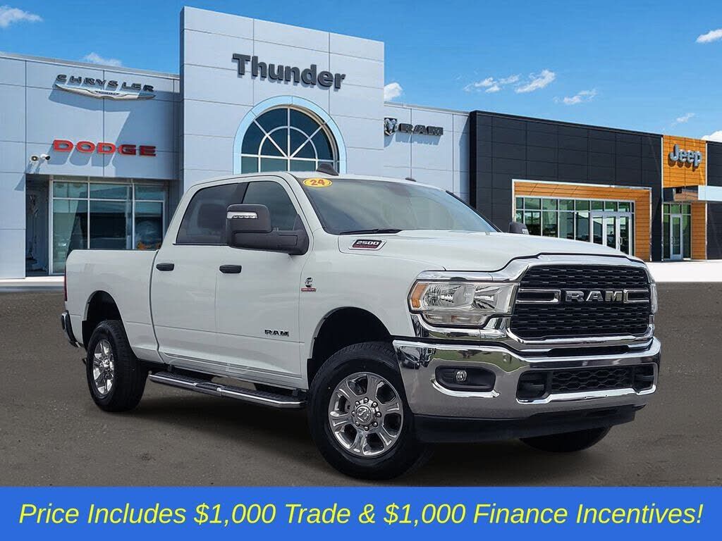 2024 RAM 2500