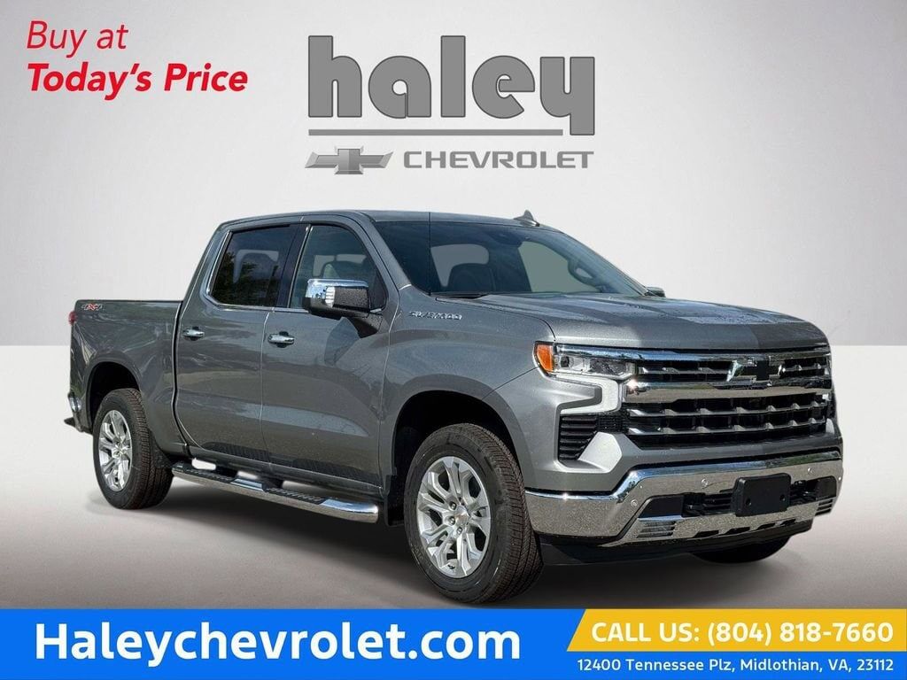 2026 CHEVROLET Silverado