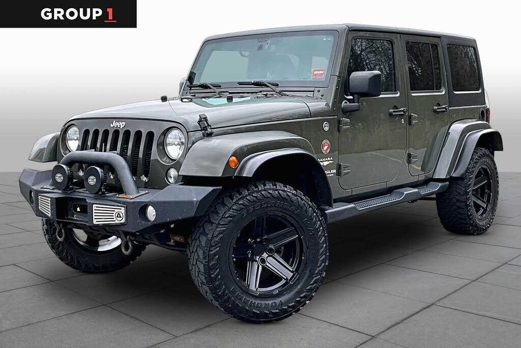 2015 JEEP Wrangler