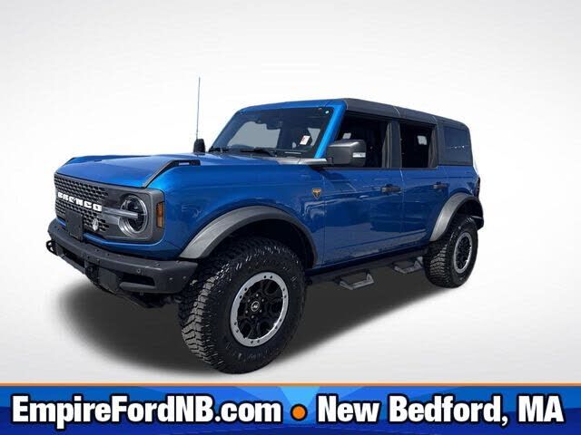 2024 FORD Bronco