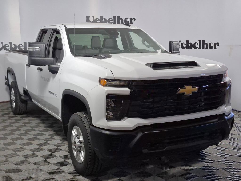 2025 CHEVROLET Silverado HD