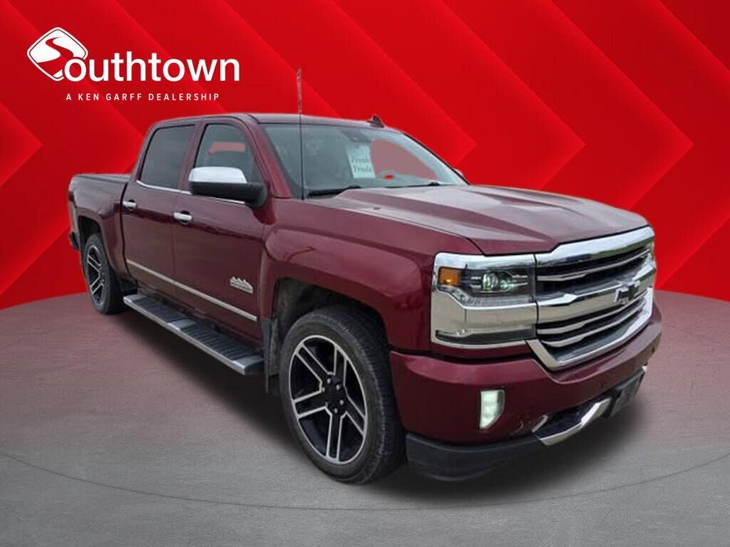 2017 CHEVROLET Silverado