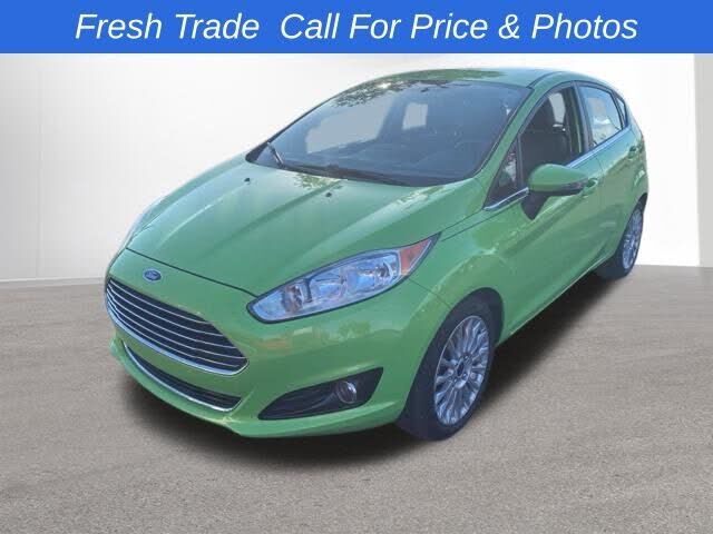 2014 FORD Fiesta
