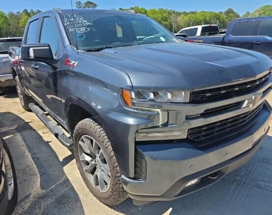 2022 CHEVROLET Silverado LTD