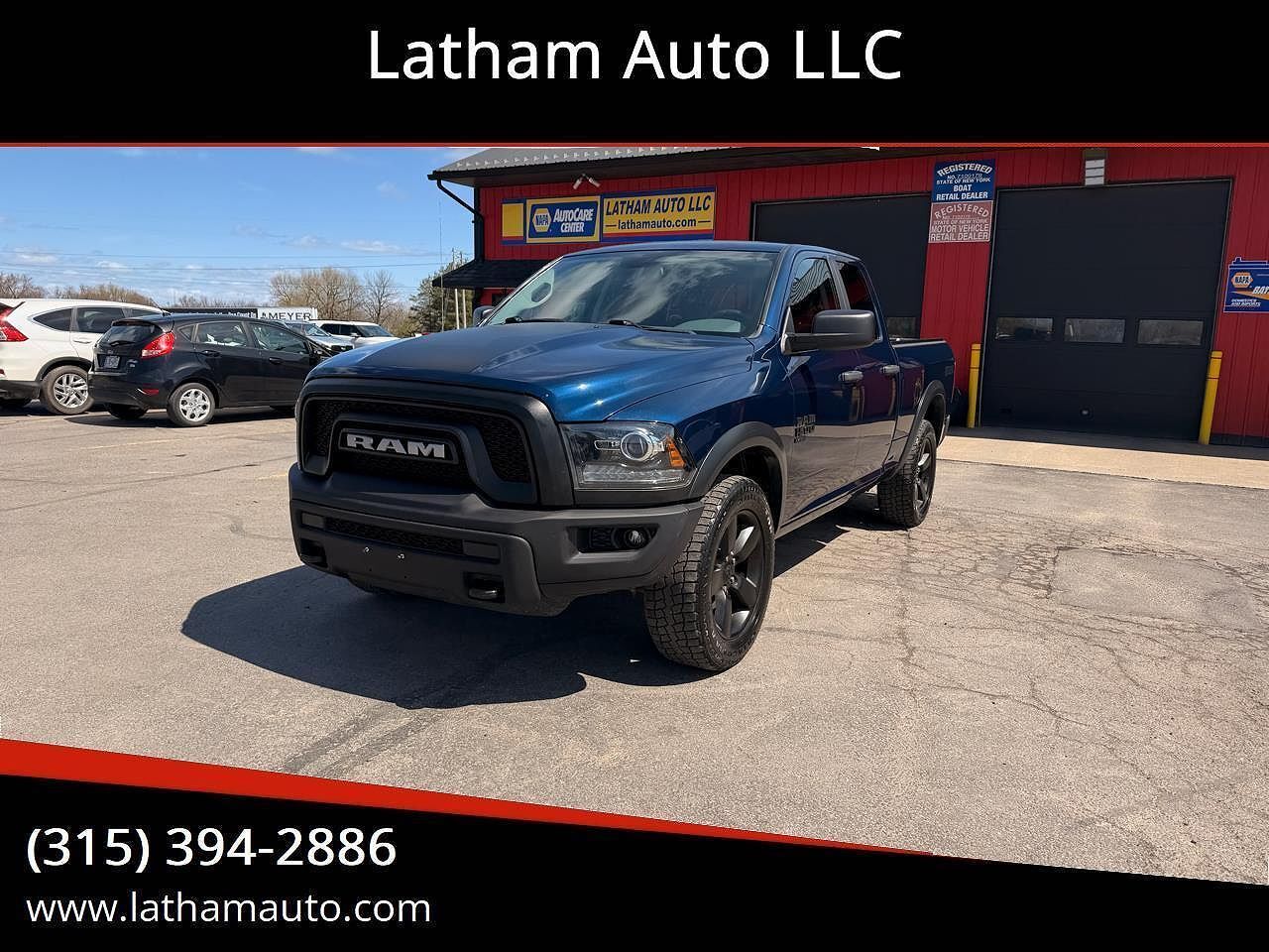 2020 RAM 1500