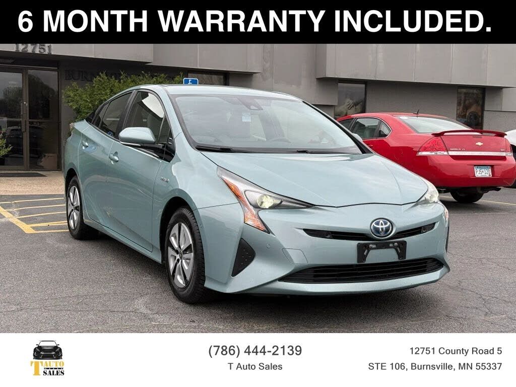 2017 TOYOTA PRIUS