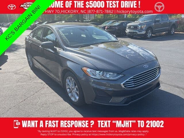 2019 FORD Fusion