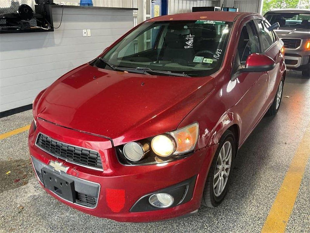 2013 CHEVROLET Sonic