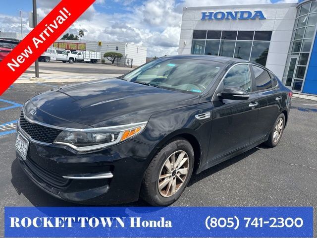 2018 KIA Optima