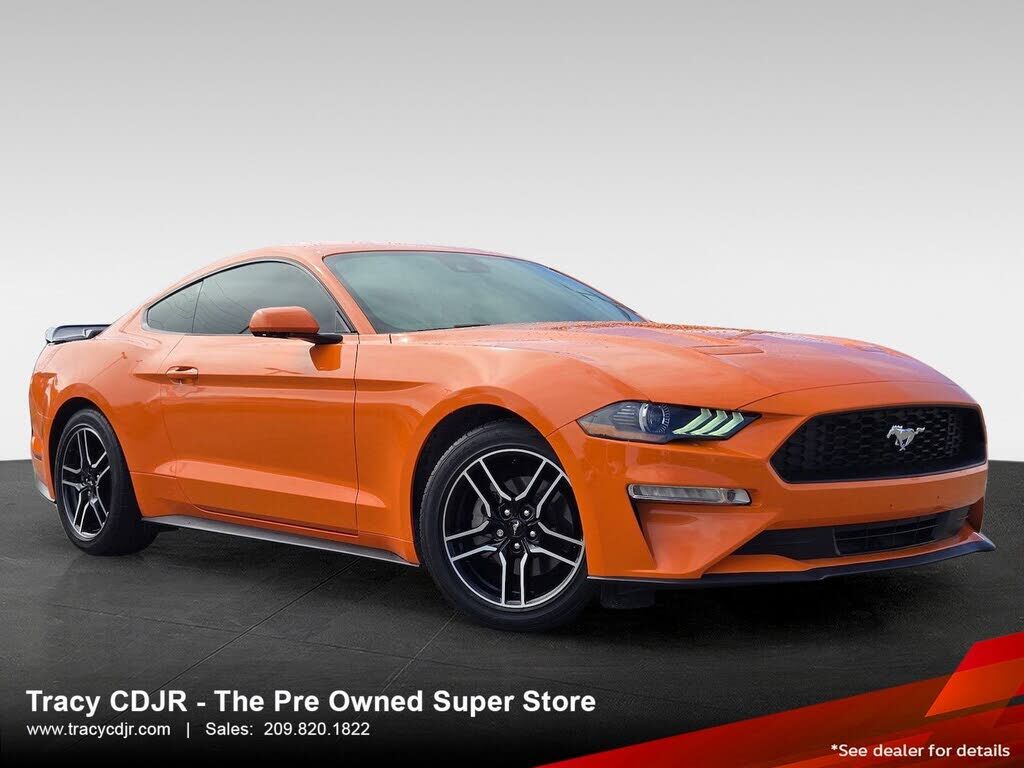 2021 FORD Mustang