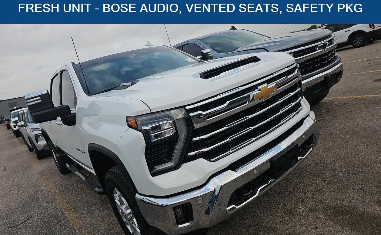 2025 CHEVROLET Silverado HD