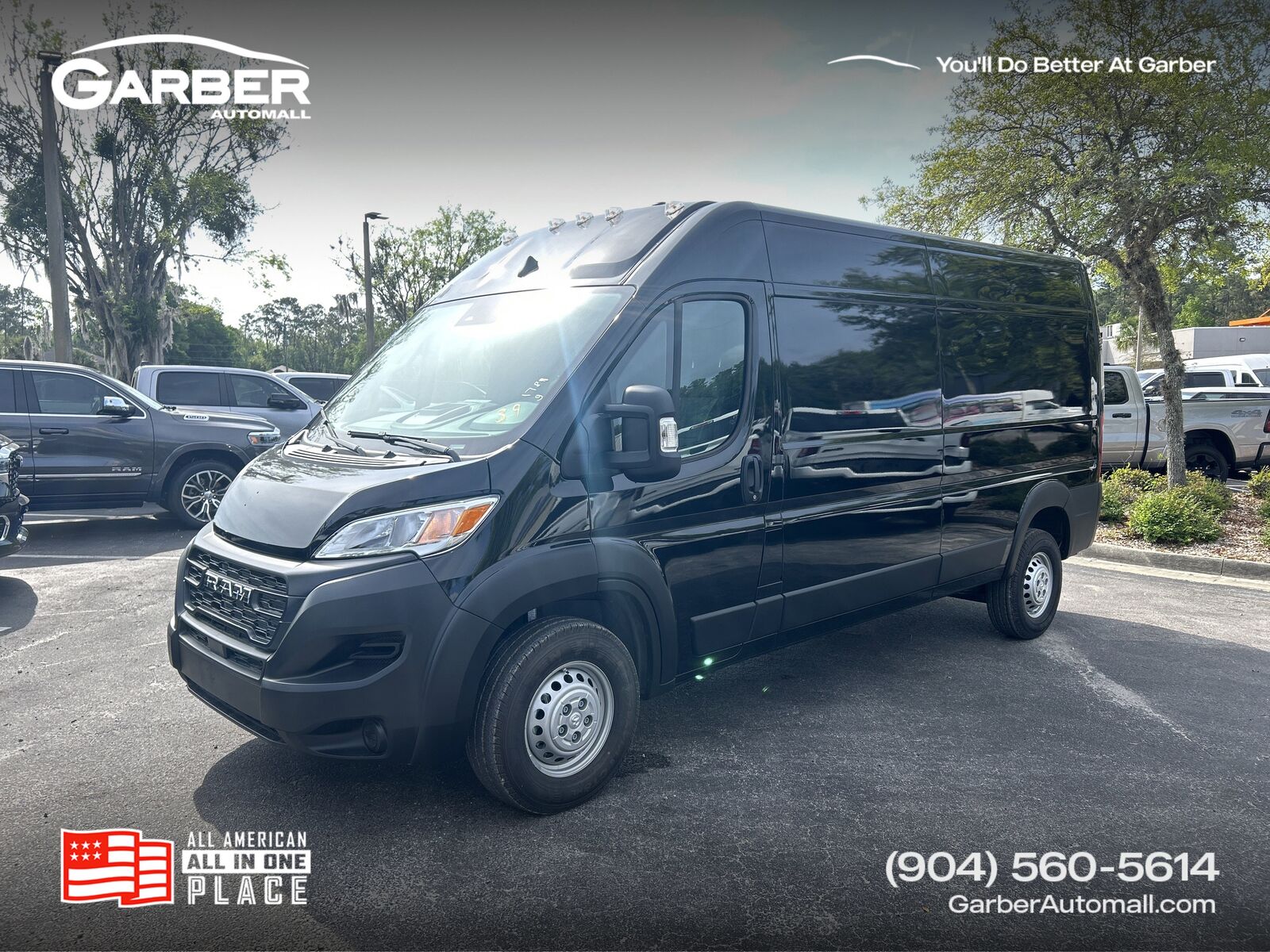 2026 RAM Promaster 3500