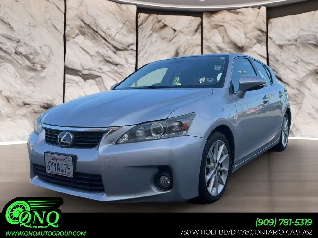 2013 LEXUS CT