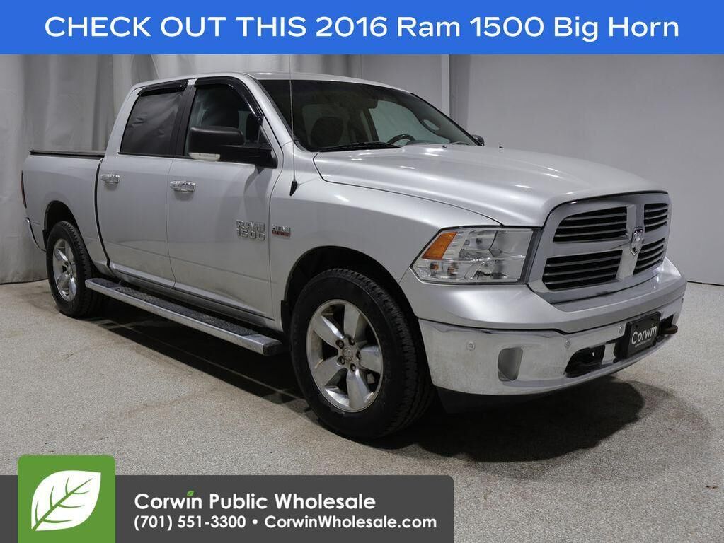 2016 RAM 1500