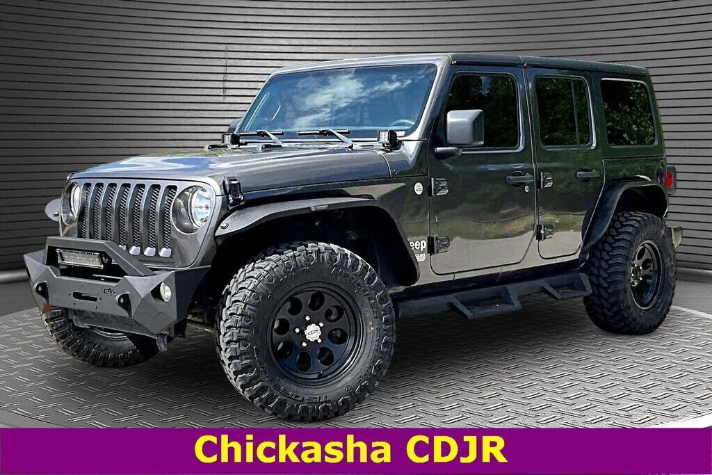 2018 JEEP Wrangler