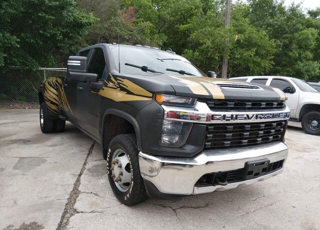 2021 CHEVROLET Silverado