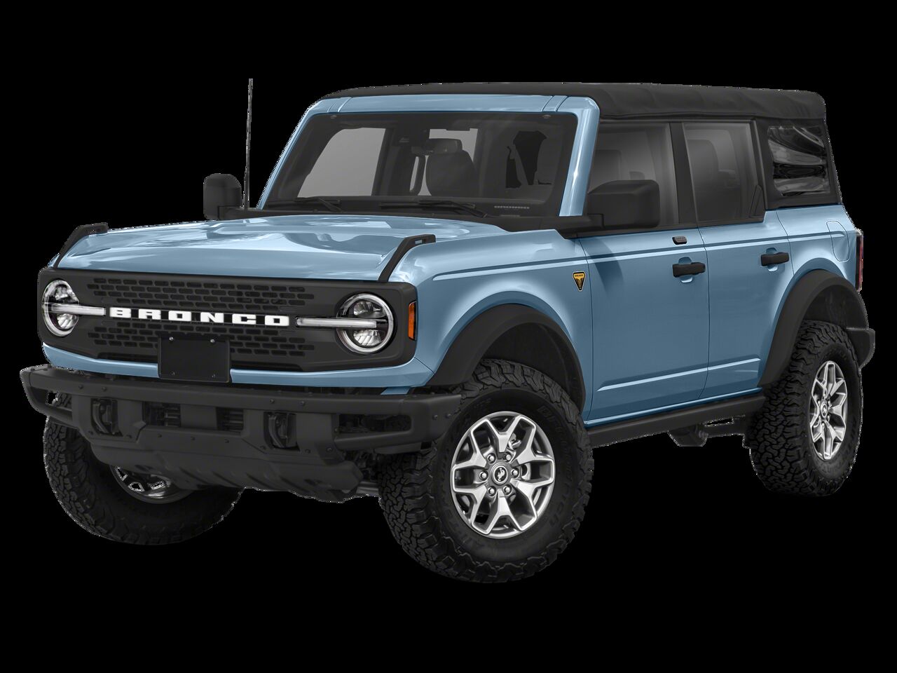 2022 FORD Bronco