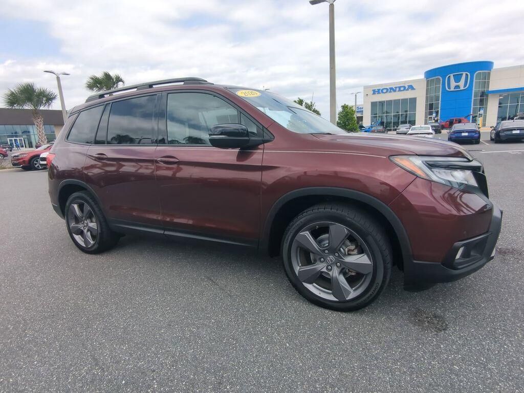 2020 HONDA Passport