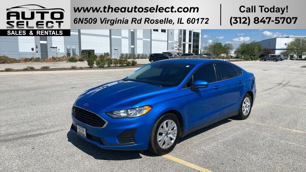 2020 FORD Fusion