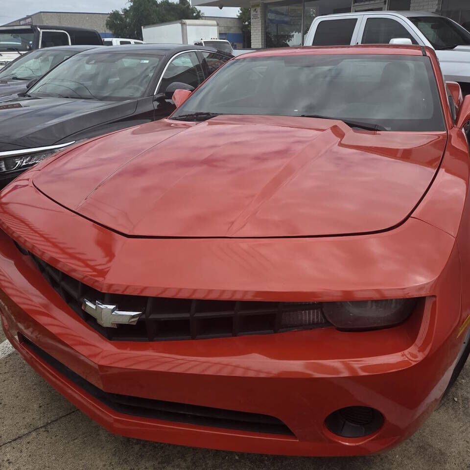 2012 CHEVROLET Camaro