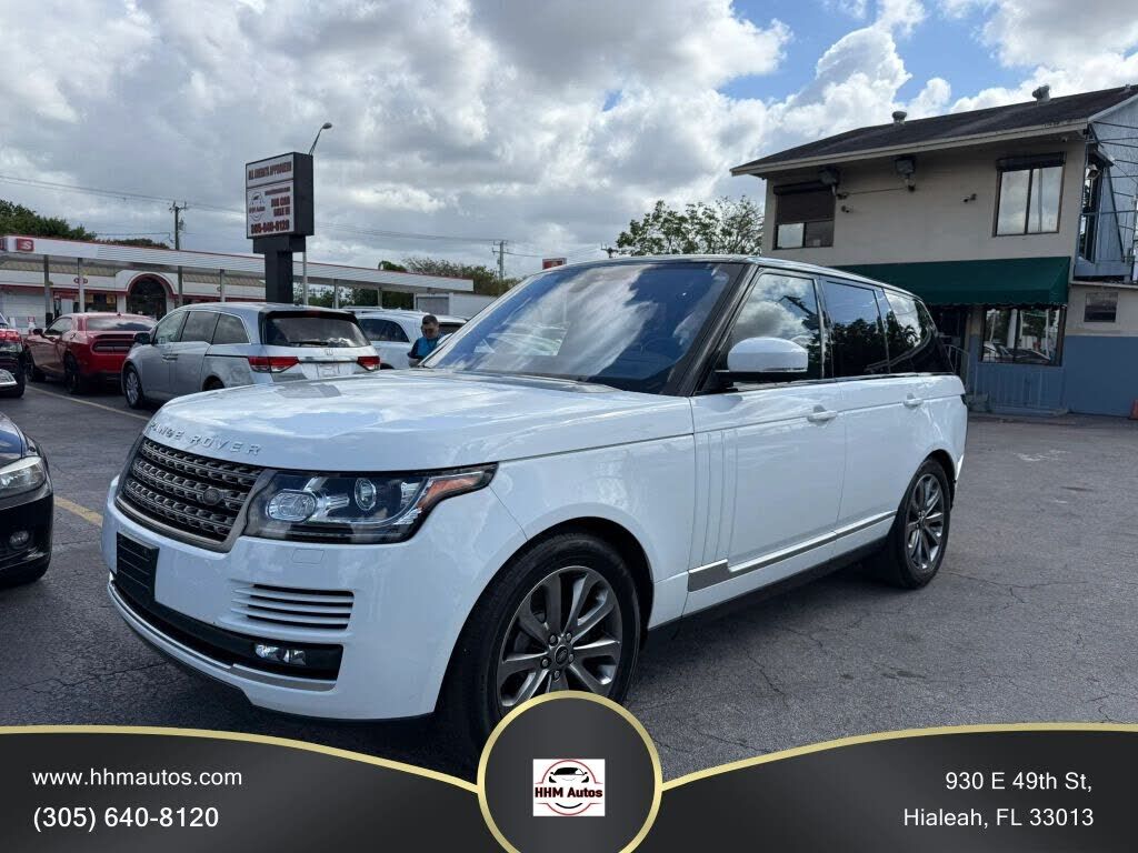 2017 LAND ROVER Range Rover