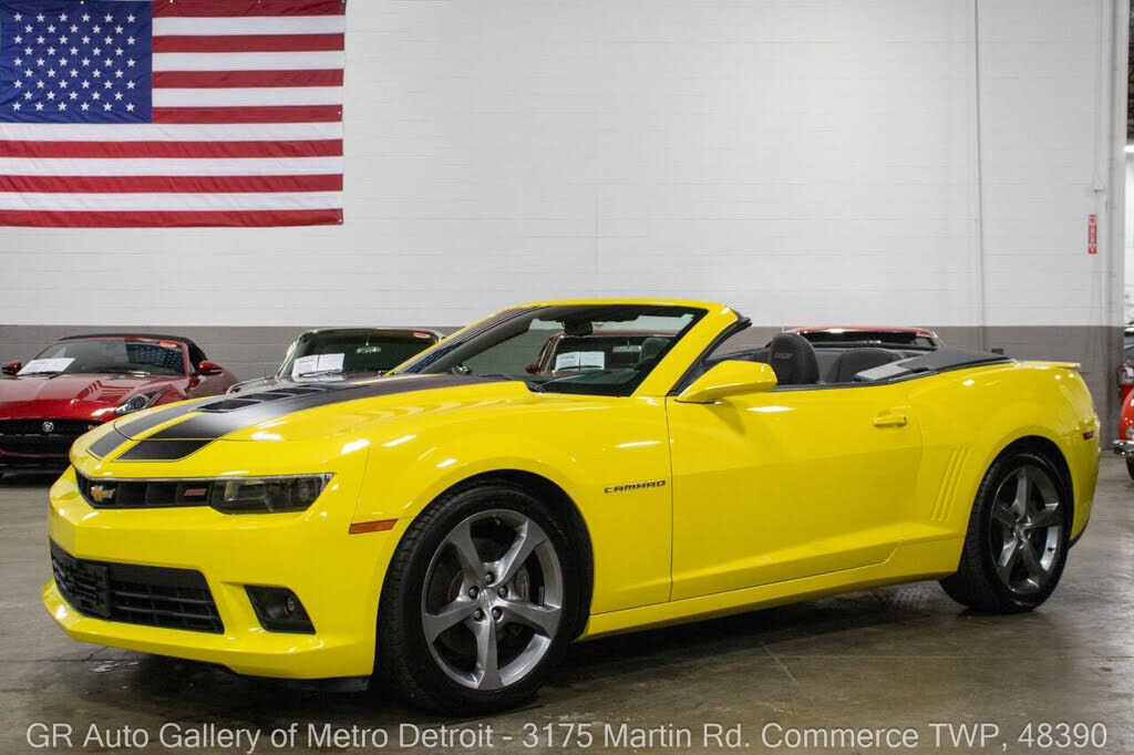 2014 CHEVROLET Camaro