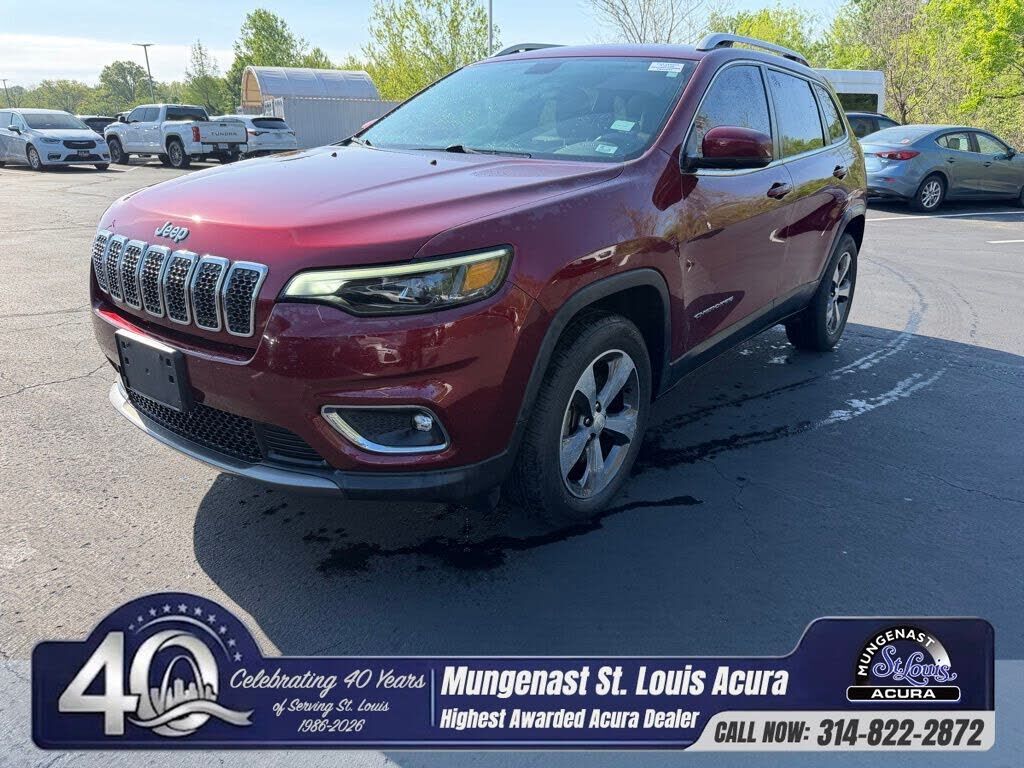 2019 JEEP Cherokee