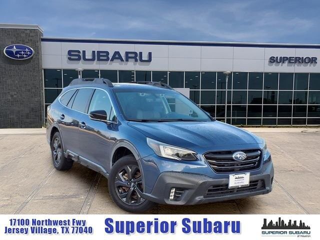 2020 SUBARU Outback