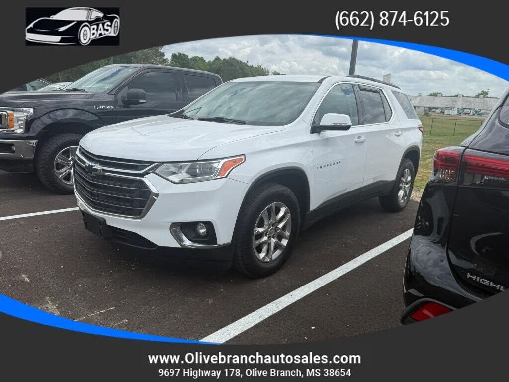 2020 CHEVROLET Traverse