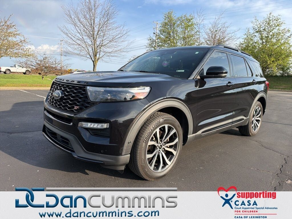 2020 FORD Explorer