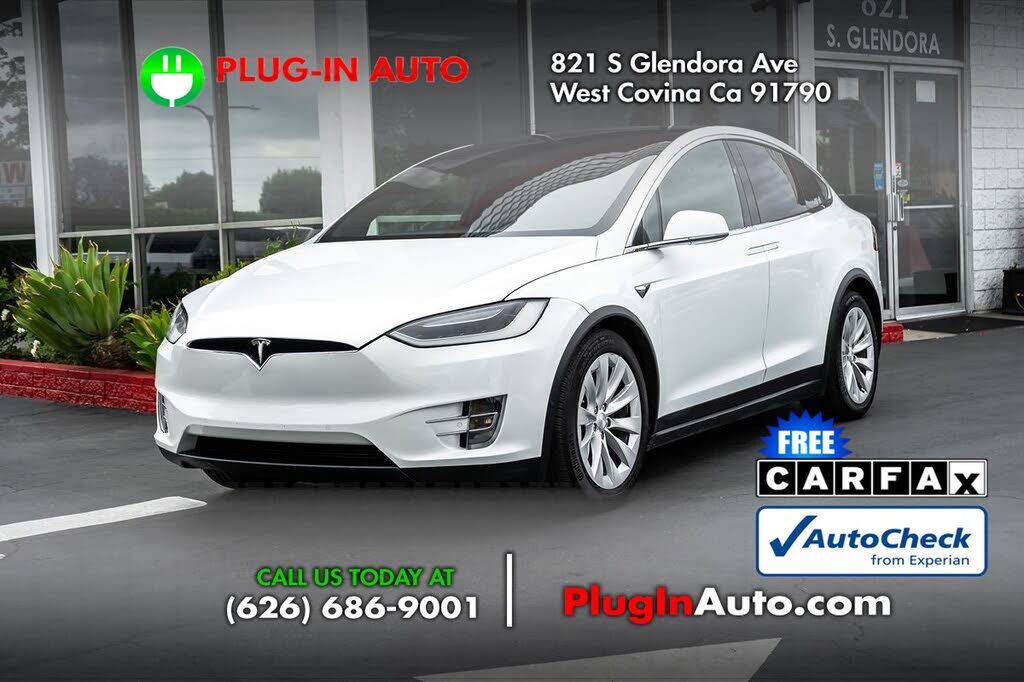 2018 TESLA Model X