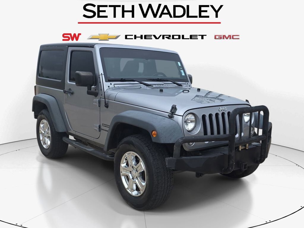 2016 JEEP Wrangler