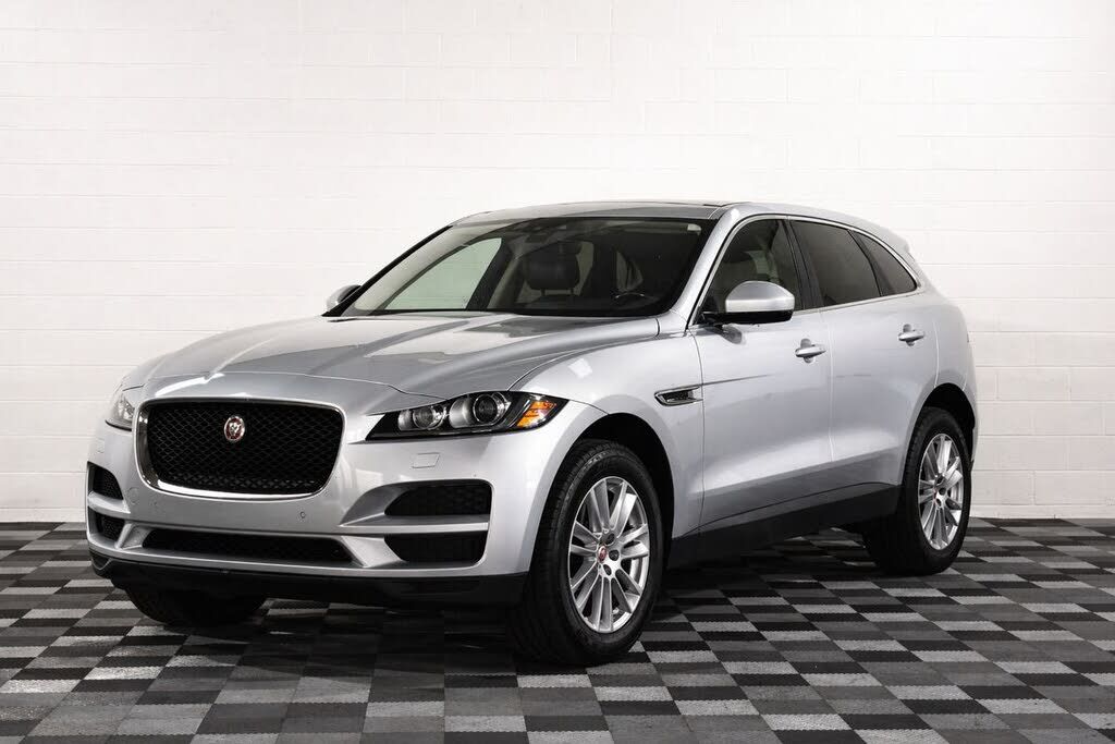 2020 JAGUAR F-Pace