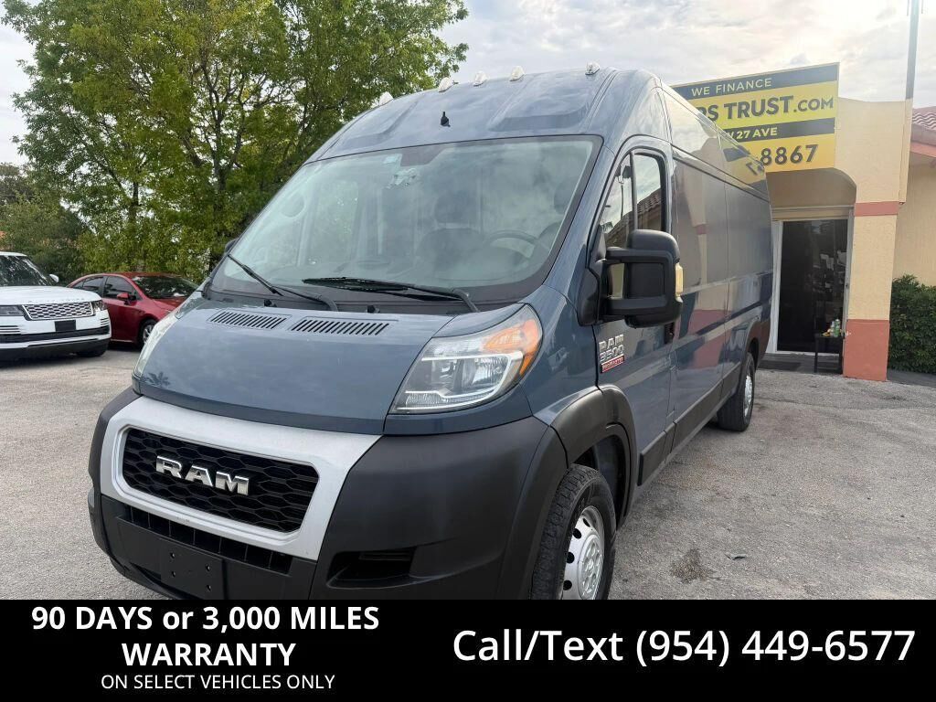 2021 RAM Promaster 3500