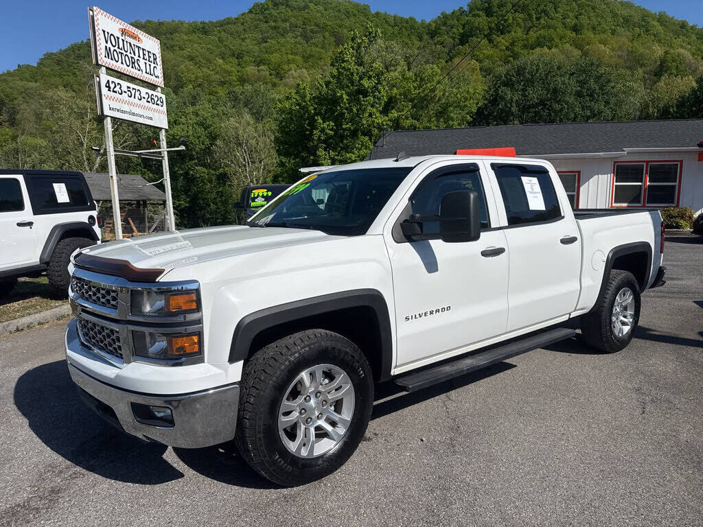 2014 CHEVROLET Silverado