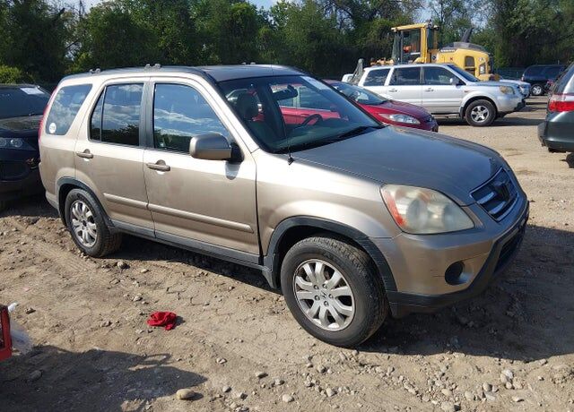 2006 HONDA CR-V