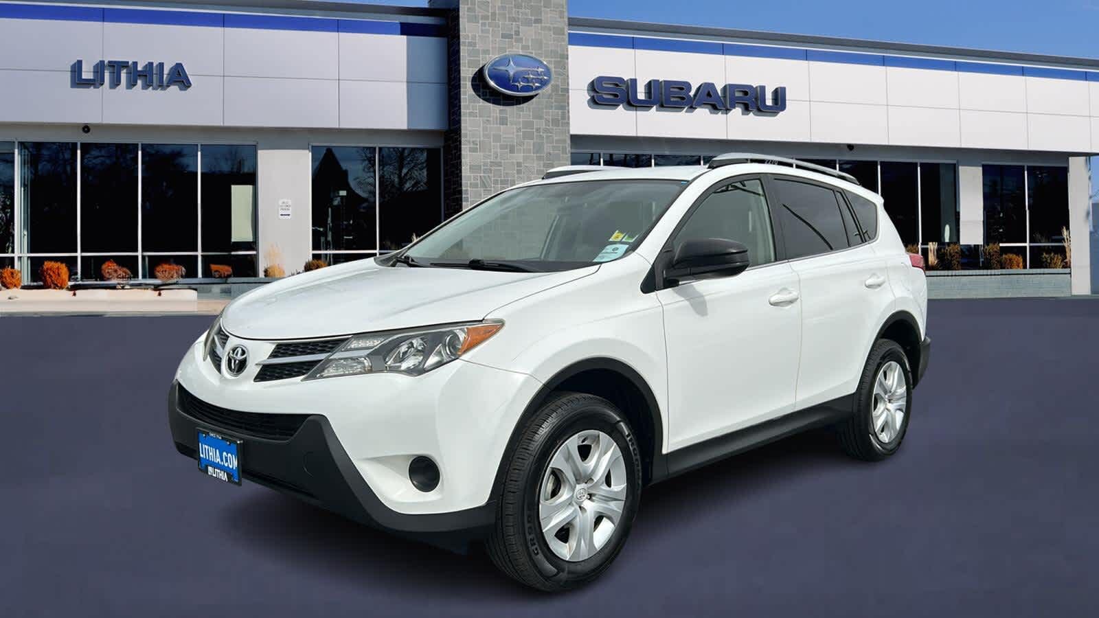 2014 TOYOTA RAV4