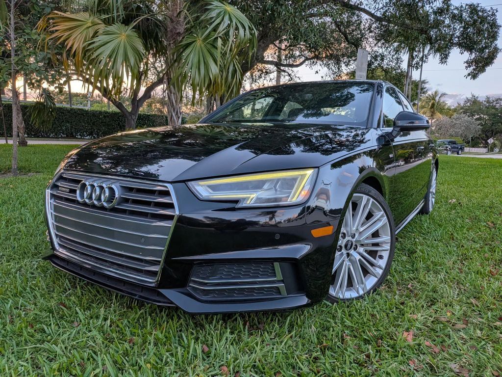2018 AUDI A4