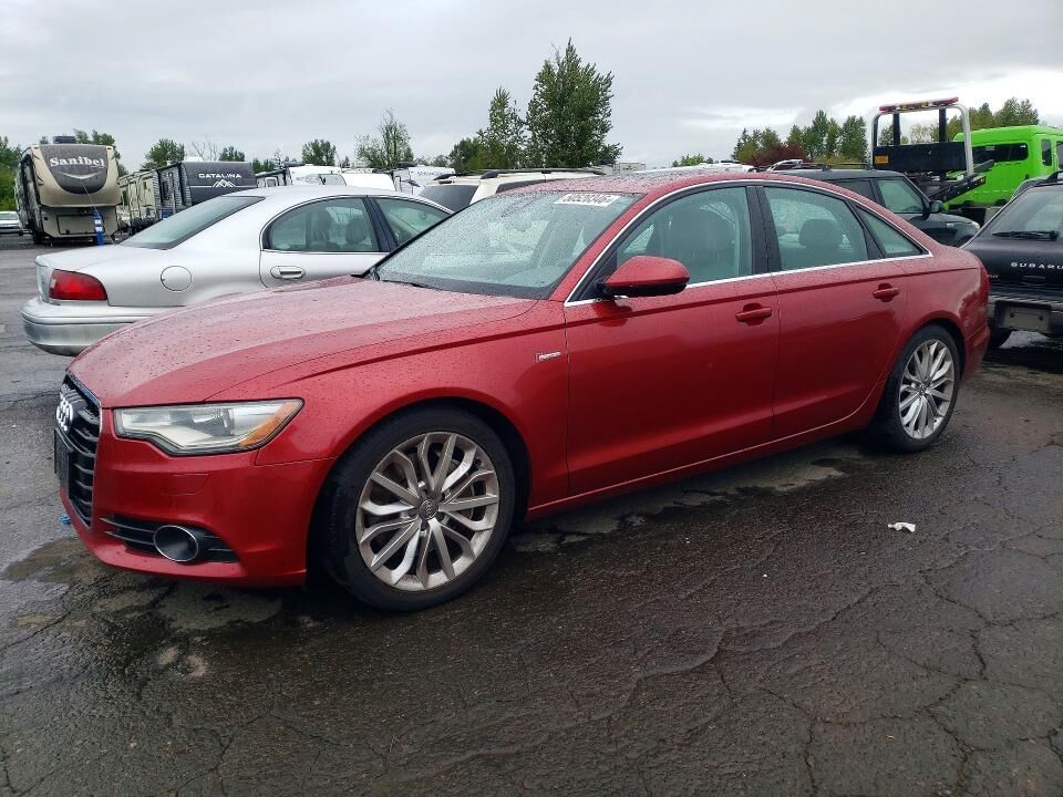 2012 AUDI A6