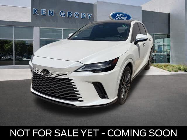 2025 LEXUS RX
