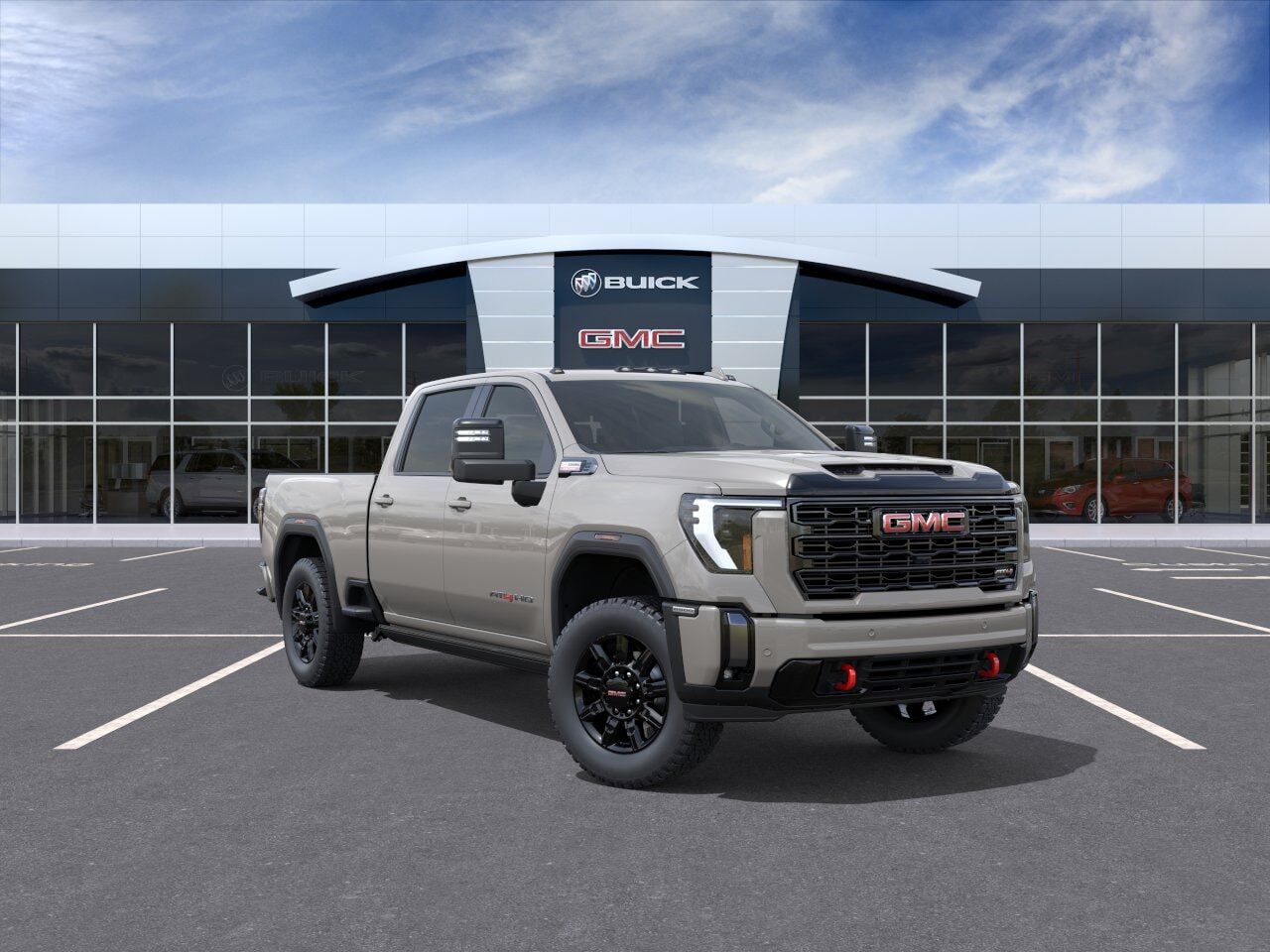 2026 GMC Sierra HD