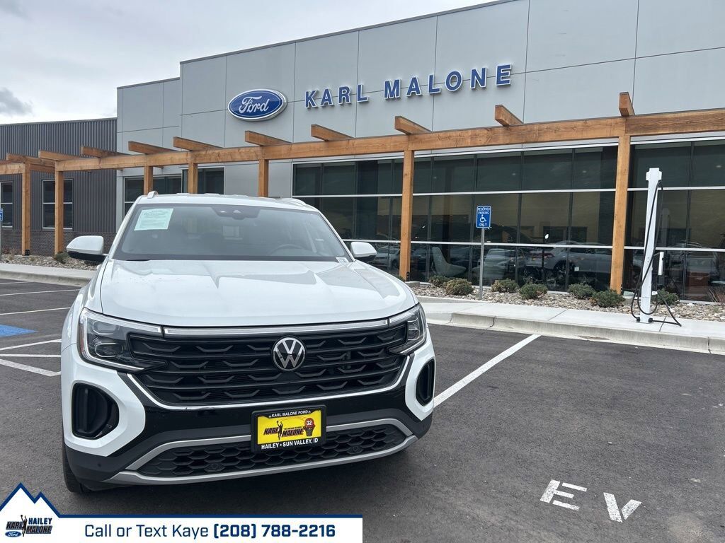 2024 VOLKSWAGEN Atlas Cross Sport 4Motion