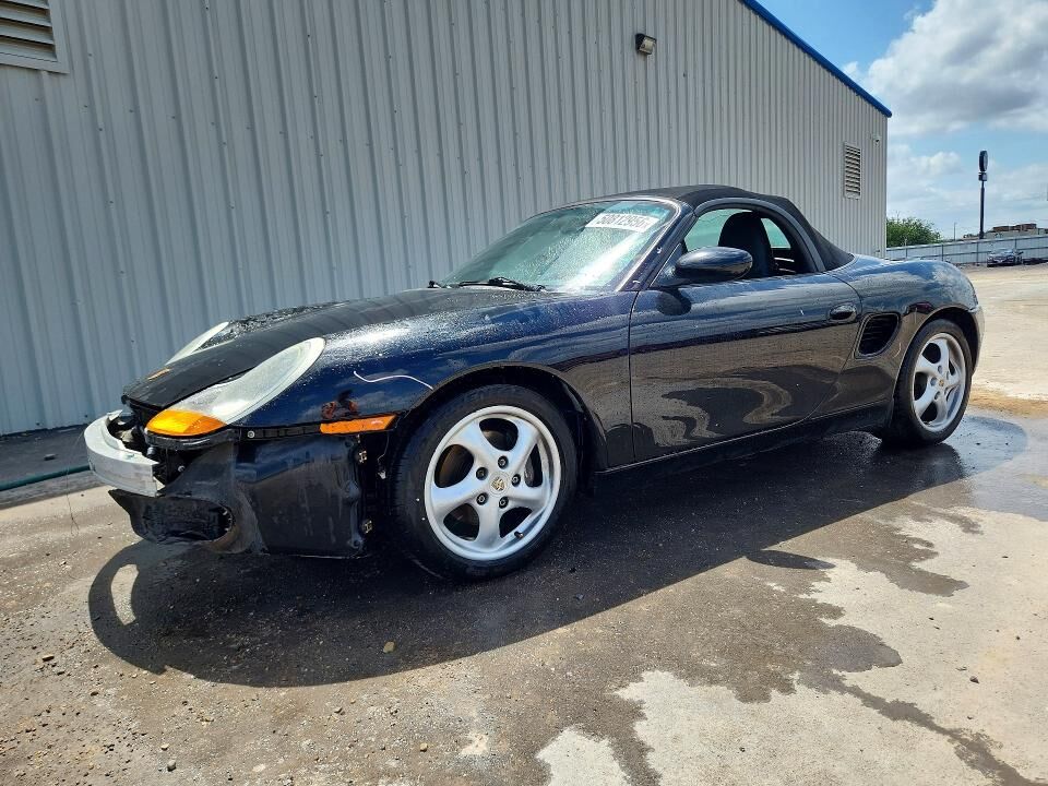 1999 PORSCHE Boxster