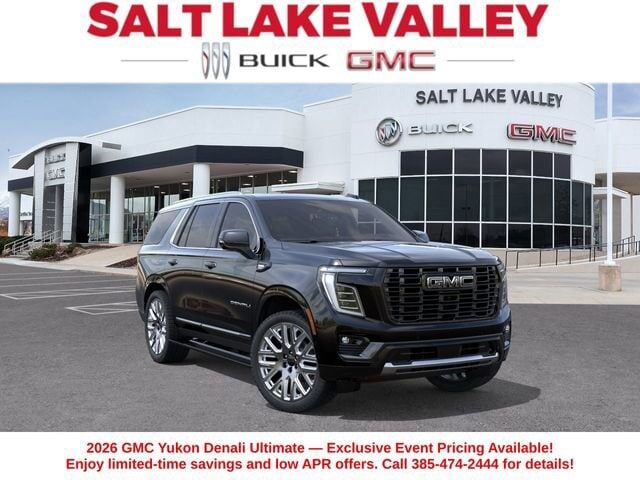 2026 GMC Yukon