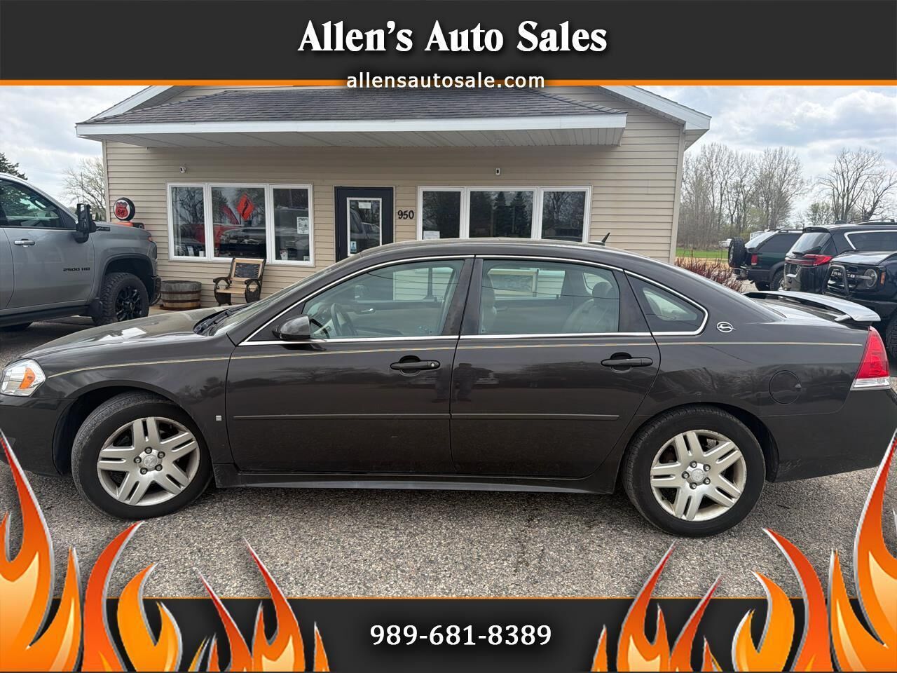 2009 CHEVROLET Impala