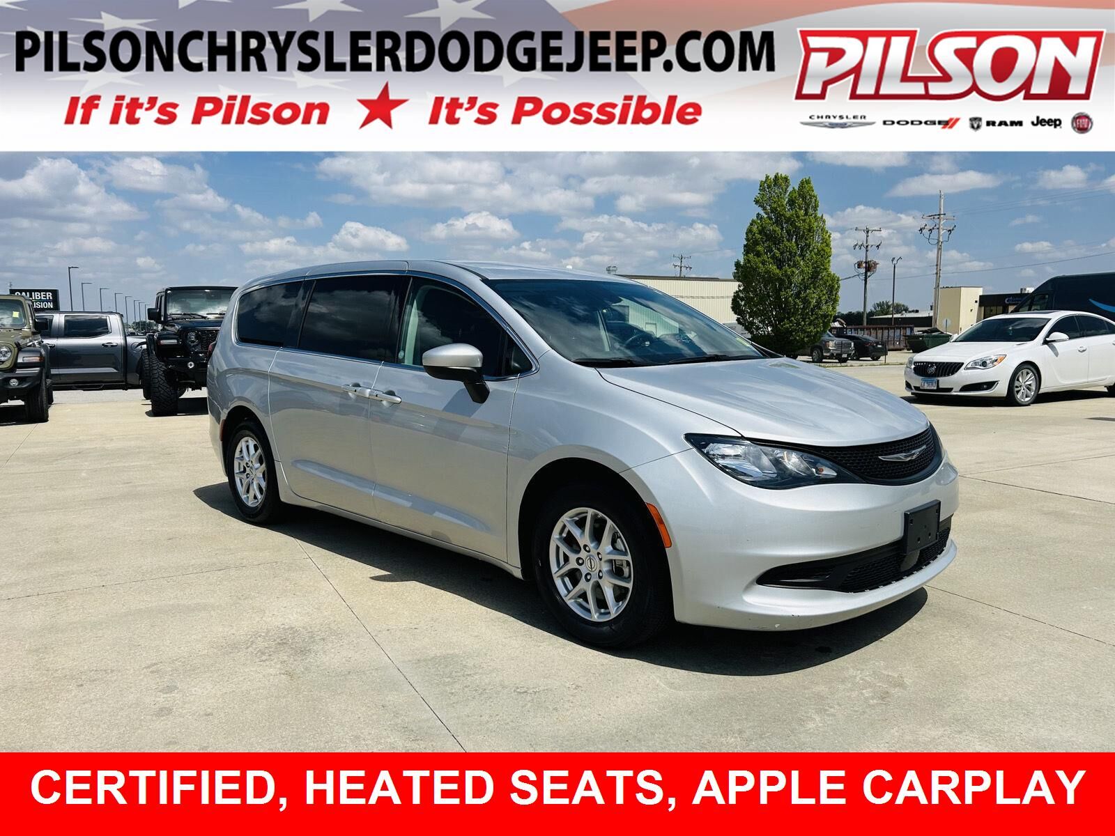 2023 CHRYSLER Voyager
